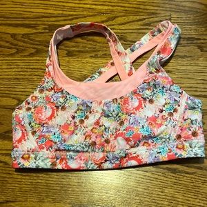 Floral Lululemon sports bra - 6